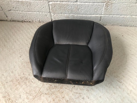 Discovery 4 Seat Padded Base Near Side Front Black Leather Land Rover L10046