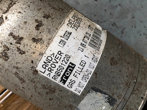 Range Rover Sport Suspension Air Bag Strut Front RNB501220 2005 to 2009