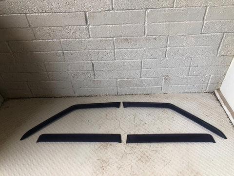 Discovery 3 4 Set Of 4 Wind Deflectors Plastic Land Rover 2004 to 2016 L10046