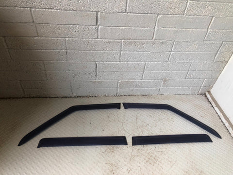 Discovery 3 4 Set Of 4 Wind Deflectors Plastic Land Rover 2004 to 2016 L10046