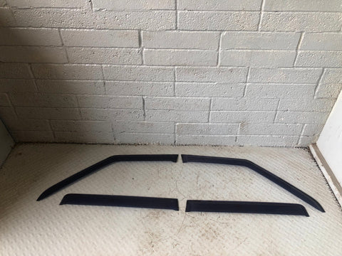 Discovery 3 4 Set Of 4 Wind Deflectors Plastic Land Rover 2004 to 2016 L10046