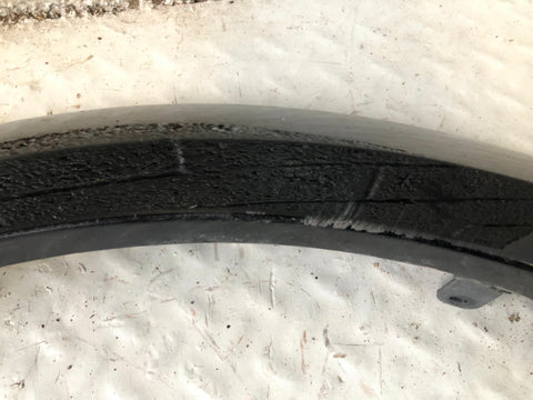 Discovery 4 Arch Trim Near Side Rear Quarter Santorini Black 2009 to 2016 K30095