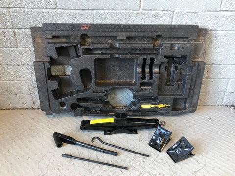 Range Rover Sport Tool Storage Boot with Jack Wheel Brace 2005 to 2013 L26115