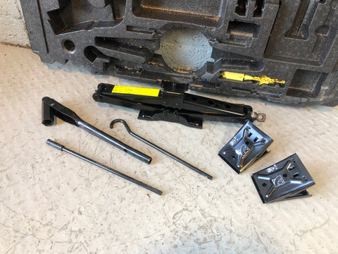 Range Rover Sport Tool Storage Boot with Jack Wheel Brace 2005 to 2013 L26115