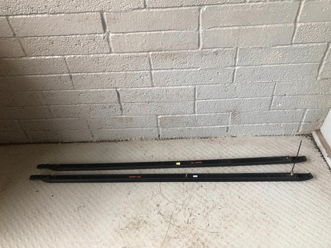 Discovery 4 Roof Rails Three Quarter Length Roof Bars Land Rover L10046