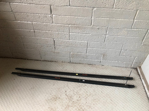 Discovery 4 Roof Rails Three Quarter Length Roof Bars Land Rover L10046