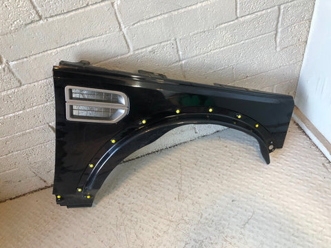 Discovery 3 Wing Off Side Front Java Black 697 Land Rover 2004 to 2009 K05115