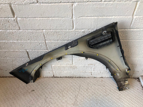 Discovery 3 Wing Off Side Front Java Black 697 Land Rover 2004 to 2009 K05115