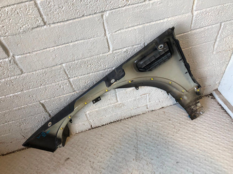 Discovery 3 Wing Off Side Front Java Black 697 Land Rover 2004 to 2009 K05115