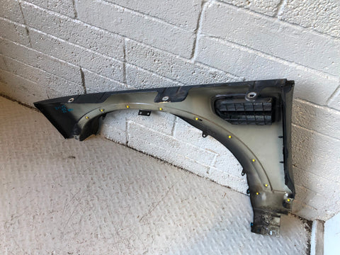 Discovery 3 Wing Off Side Front Java Black 697 Land Rover 2004 to 2009 K05115