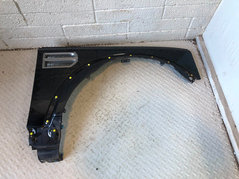 Discovery 3 Wing Off Side Front Java Black 697 Land Rover 2004 to 2009 K05115