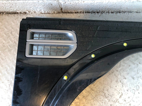 Discovery 3 Wing Off Side Front Java Black 697 Land Rover 2004 to 2009 K05115