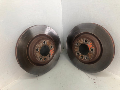 Brake Discs Front Pair Discovery 3 4 Range Rover Sport Land Rover L10046