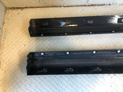 Discovery 3 or 4 Sill Trim Cover Protector Pair Land Rover 2004 to 2014 K05115