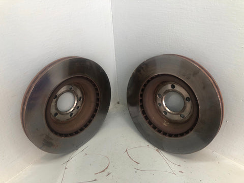 Brake Discs Front Pair Discovery 3 4 Range Rover Sport Land Rover L10046