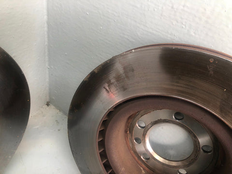 Brake Discs Front Pair Discovery 3 4 Range Rover Sport Land Rover L10046