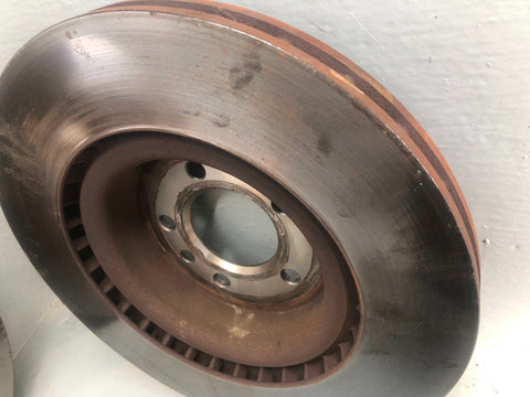 Brake Discs Front Pair Discovery 3 4 Range Rover Sport Land Rover L10046