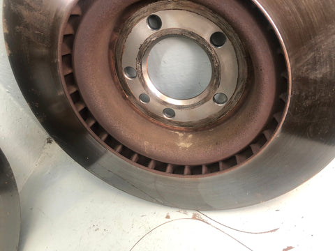 Brake Discs Front Pair Discovery 3 4 Range Rover Sport Land Rover L10046