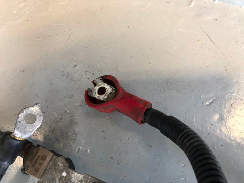 Range Rover Evoque Battery Cable Positive Wiring BJ32-14A280 AD 2011 to 2018