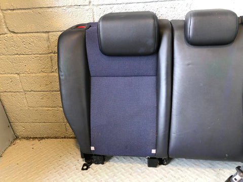Freelander 2 Rear Seats Fabric Cloth Black Blue Land Rover 2006 to 2011 R21105