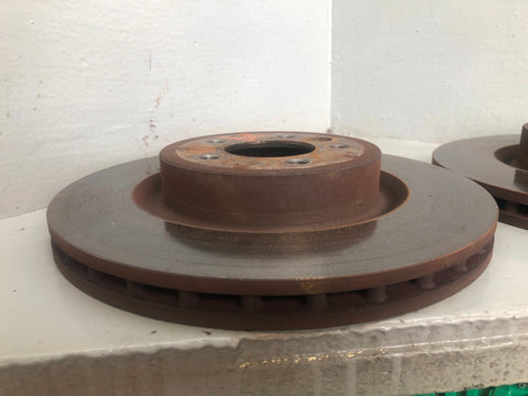 Brake Discs Front Pair Discovery 3 4 Range Rover Sport Land Rover L10046