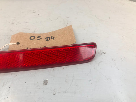 Discovery 4 Rear Bumper Reflector Off Side Land Rover L319 2009 to 2014