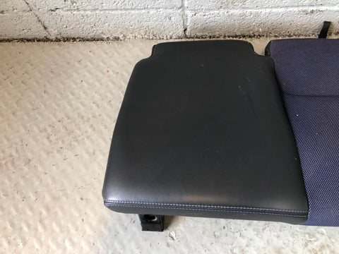 Freelander 2 Rear Seats Fabric Cloth Black Blue Land Rover 2006 to 2011 R21105