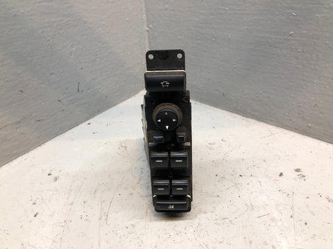 Range Rover L322 Window Switch Pack Off Side Front YUD000302PVA 2002 to 2005