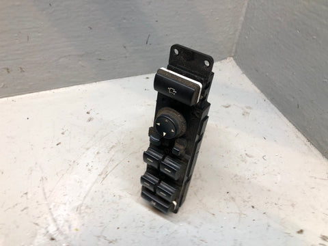 Range Rover L322 Window Switch Pack Off Side Front YUD000302PVA 2002 to 2005