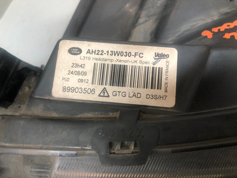 Discovery 4 Headlight Near Side Xenon Left AH22-13W030-FC Land Rover