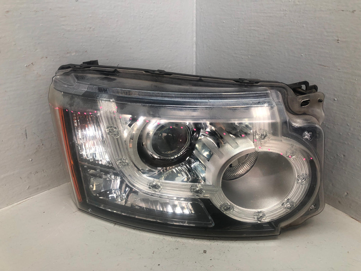 Discovery 4 Headlight Off Side Xenon LED Right AH22-13W029-FC Land Rover L10046
