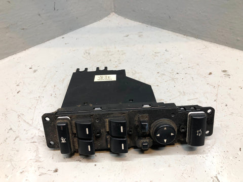 Range Rover L322 Window Switch Pack Off Side Front YUD000302PVA 2002 to 2005