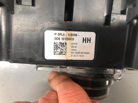 Range Rover L405 Terrain Response Traction Control Suspension DPLA-14B596-HH