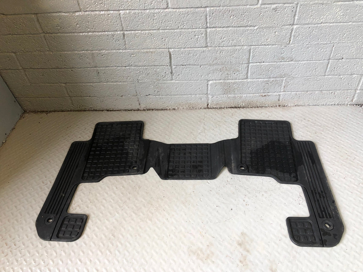 Discovery 3 4 Floor Mats Rear 2nd Row Rubber Heavy Duty Land Rover K30095