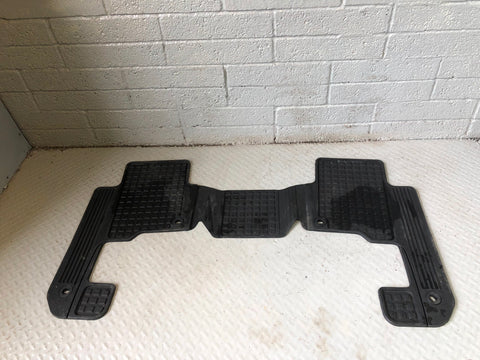 Discovery 3 4 Floor Mats Rear 2nd Row Rubber Heavy Duty Land Rover K30095