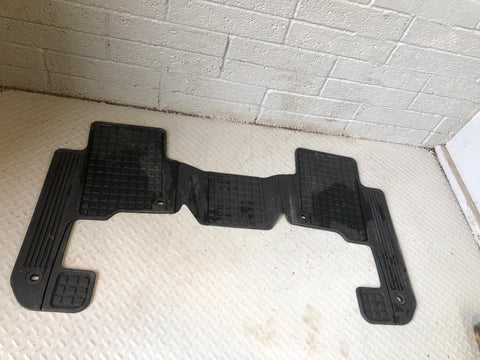 Discovery 3 4 Floor Mats Rear 2nd Row Rubber Heavy Duty Land Rover K30095