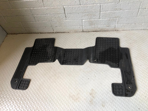 Discovery 3 4 Floor Mats Rear 2nd Row Rubber Heavy Duty Land Rover K30095