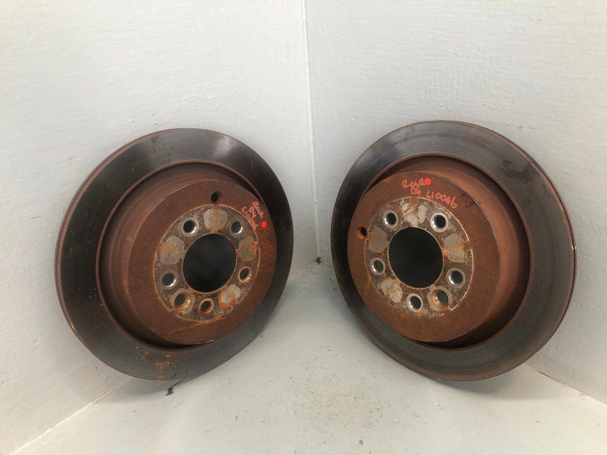 Brake Discs Rear Pair Discovery 3 4 Range Rover Sport 350mm Land Rover L10046