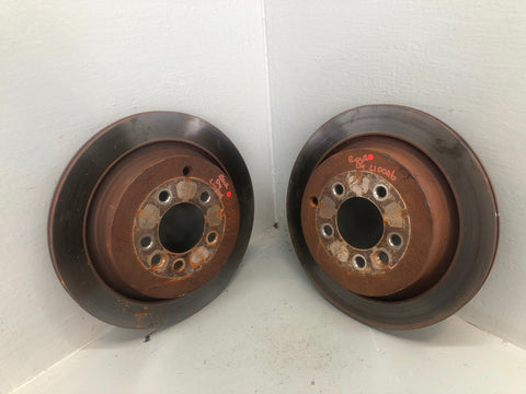 Brake Discs Rear Pair Discovery 3 4 Range Rover Sport 350mm Land Rover L10046
