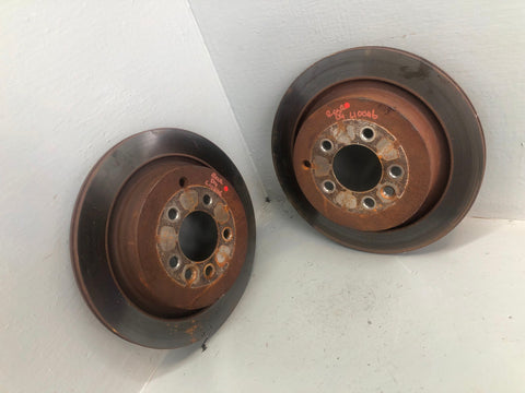 Brake Discs Rear Pair Discovery 3 4 Range Rover Sport 350mm Land Rover L10046