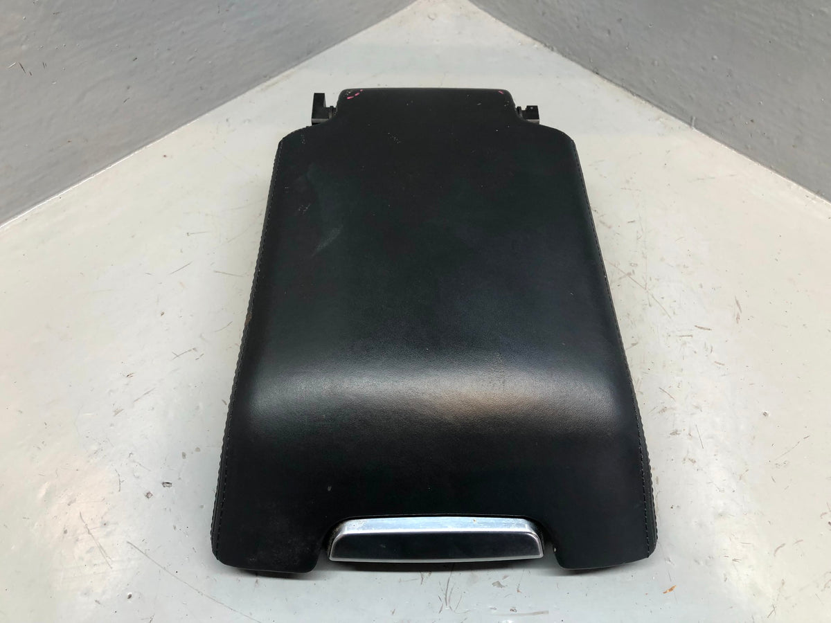 Range Rover Sport Centre Console Armrest Lid with Catch Black Land Rover L26115