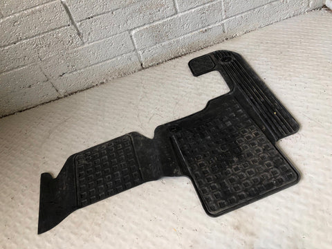 Discovery 3 4 Floor Mats Rear 2nd Row Rubber Heavy Duty Land Rover K30095