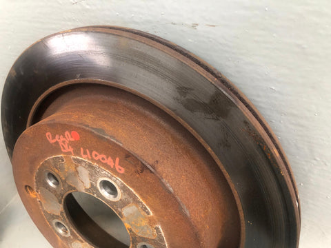 Brake Discs Rear Pair Discovery 3 4 Range Rover Sport 350mm Land Rover L10046