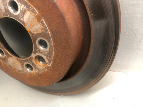 Brake Discs Rear Pair Discovery 3 4 Range Rover Sport 350mm Land Rover L10046