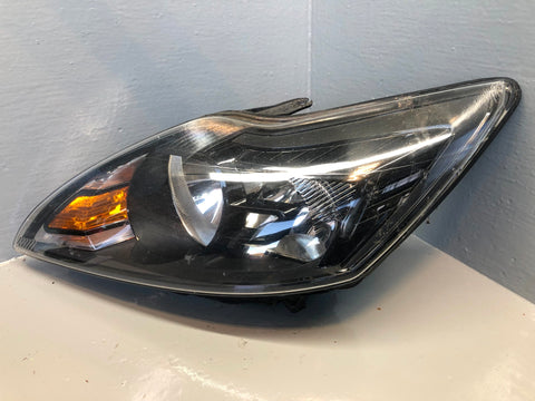 Ford Focus Headlight Near Side Halogen MK2.5 8M51 13W030 DE 2008 to 2011