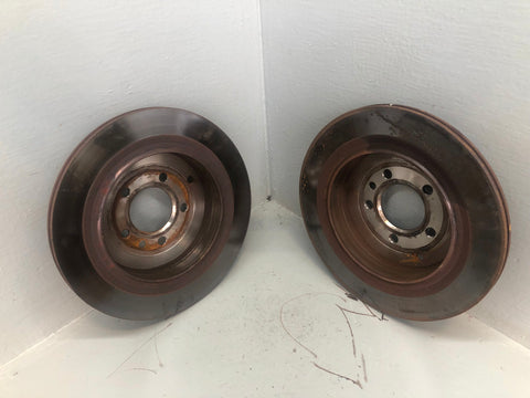 Brake Discs Rear Pair Discovery 3 4 Range Rover Sport 350mm Land Rover L10046