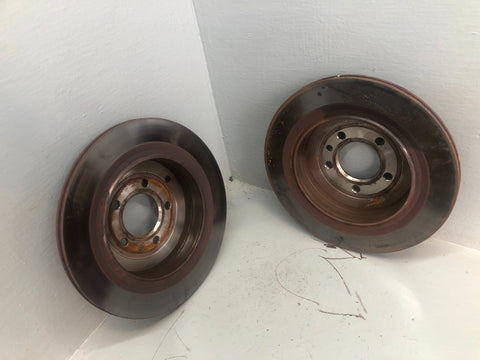 Brake Discs Rear Pair Discovery 3 4 Range Rover Sport 350mm Land Rover L10046
