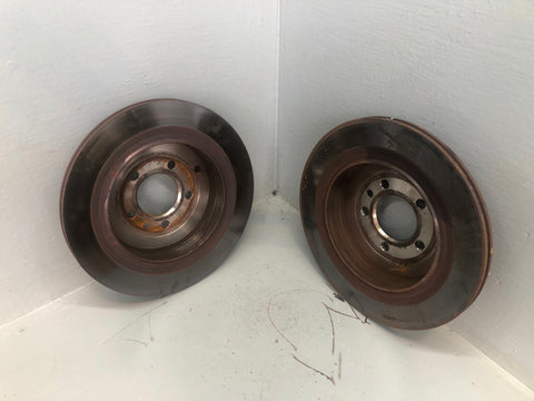 Brake Discs Rear Pair Discovery 3 4 Range Rover Sport 350mm Land Rover L10046