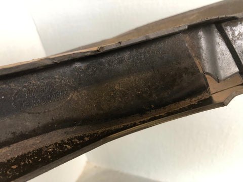 Range Rover L405 Mud Flap Splash Guard Near Side Rear Left 2013 to 2017 L18085