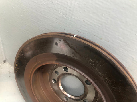 Brake Discs Rear Pair Discovery 3 4 Range Rover Sport 350mm Land Rover L10046